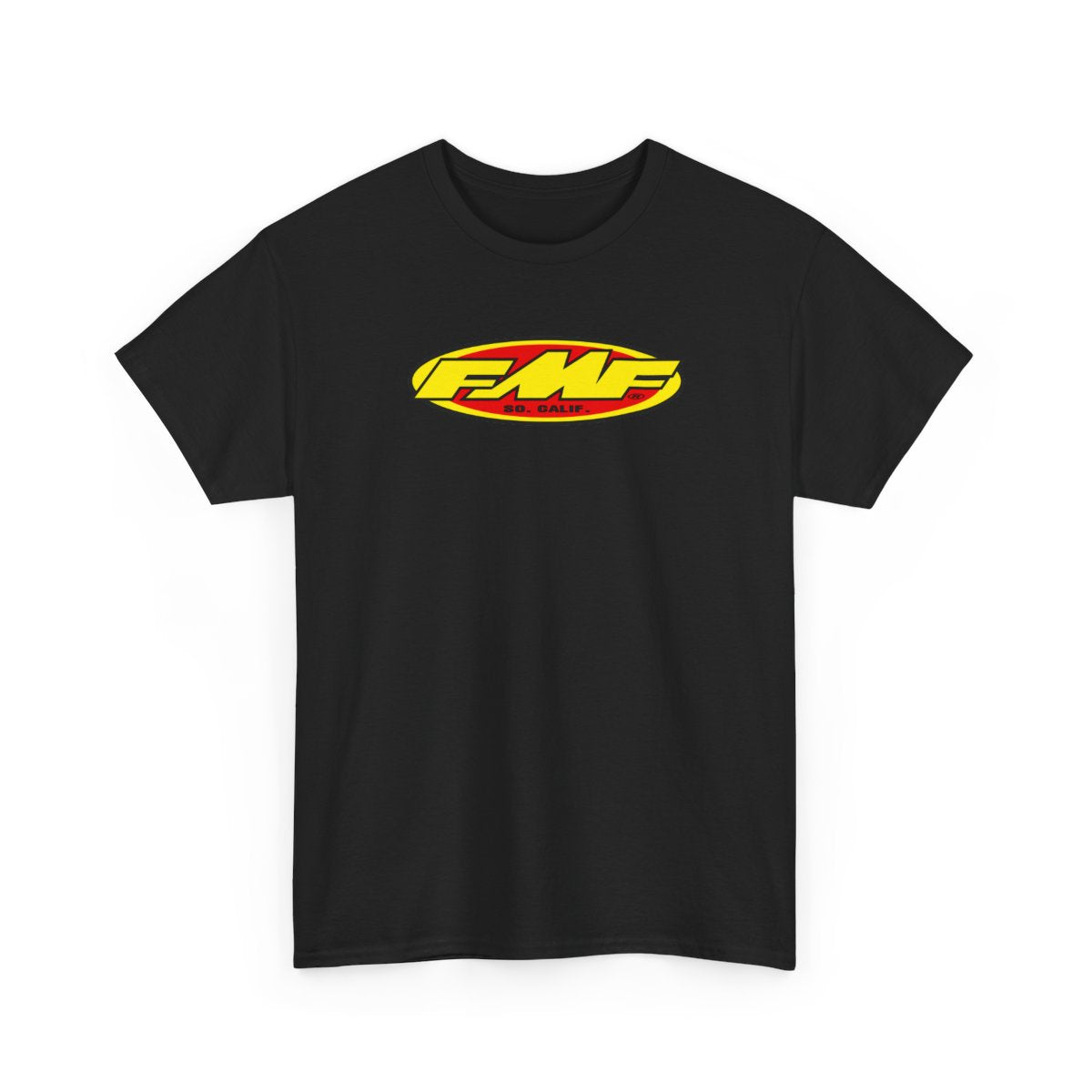New FMF Motocros Logo Unisex funny T Shirt USA size S - 5XL