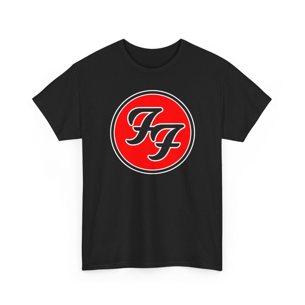 New FOO FIGHTERS Logo Unisex funny T Shirt USA size S - 5XL