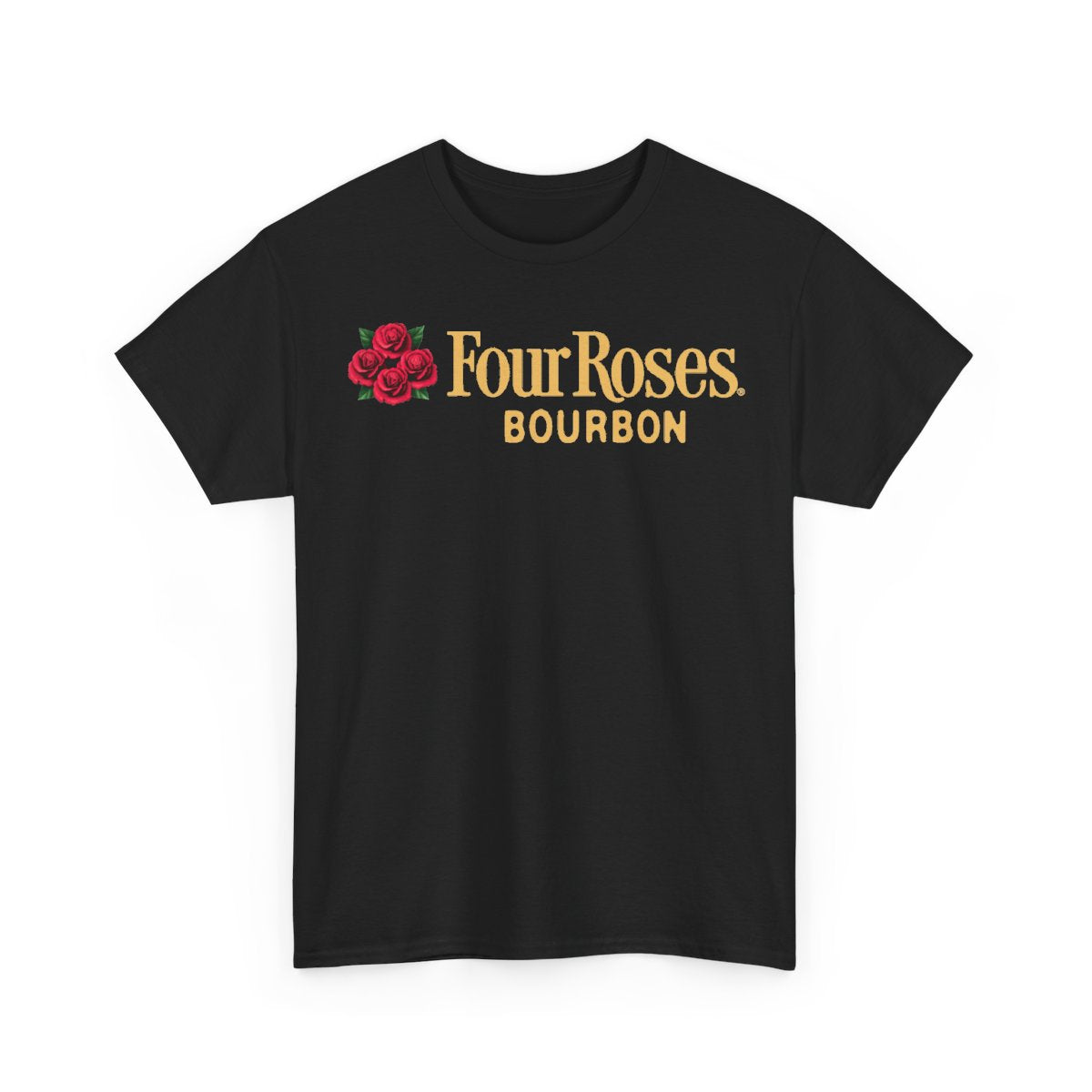 New FOUR ROSES Logo Unisex funny T Shirt USA size S - 5XL