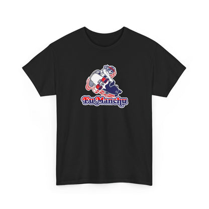 New FU MANCHU Logo Unisex funny T Shirt USA size S - 5XL