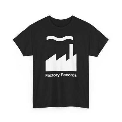 New Factory Records Music Logo Unisex funny T Shirt USA size S - 5XL