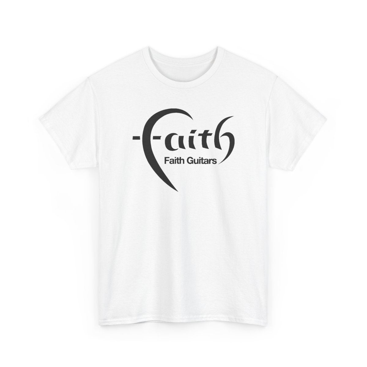 New Faith Guitar Logo Unisex funny T Shirt USA size S - 5XL