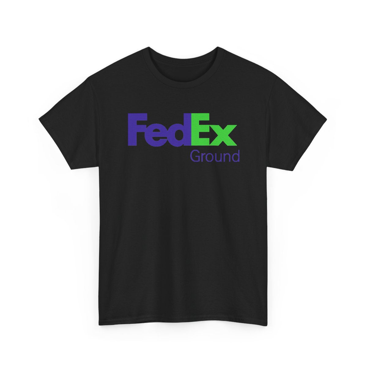 New Fedex Groundl Logo Unisex funny T Shirt USA size S - 5XL