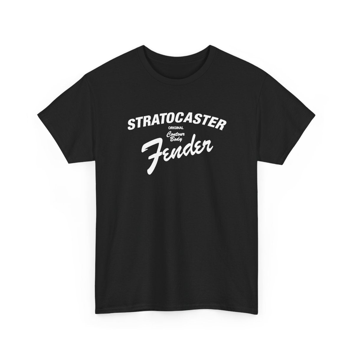 New Fender Stratocaster Logo Unisex funny T Shirt USA size S - 5XL