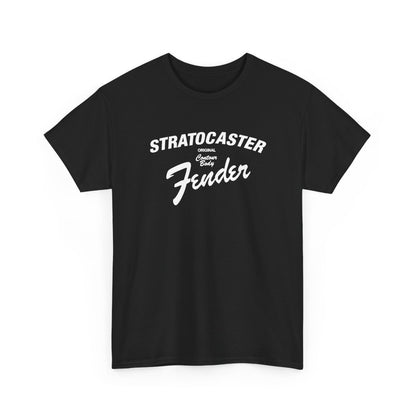 New Fender Stratocaster Logo Unisex funny T Shirt USA size S - 5XL