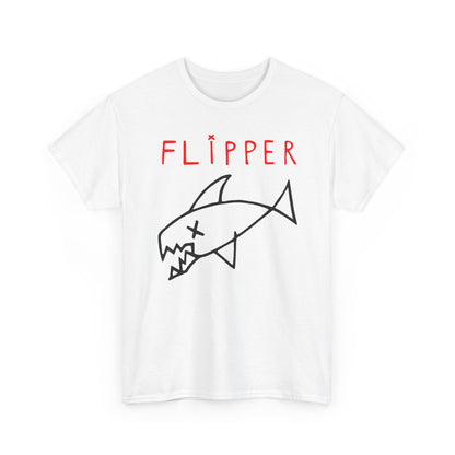 New Flipper Nirvana Logo Unisex funny T Shirt USA size S - 5XL