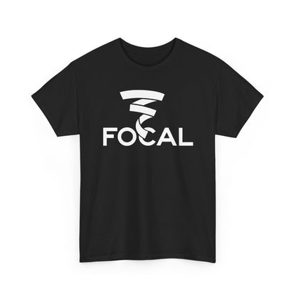 New Focal Audio Logo Unisex funny T Shirt USA size S - 5XL