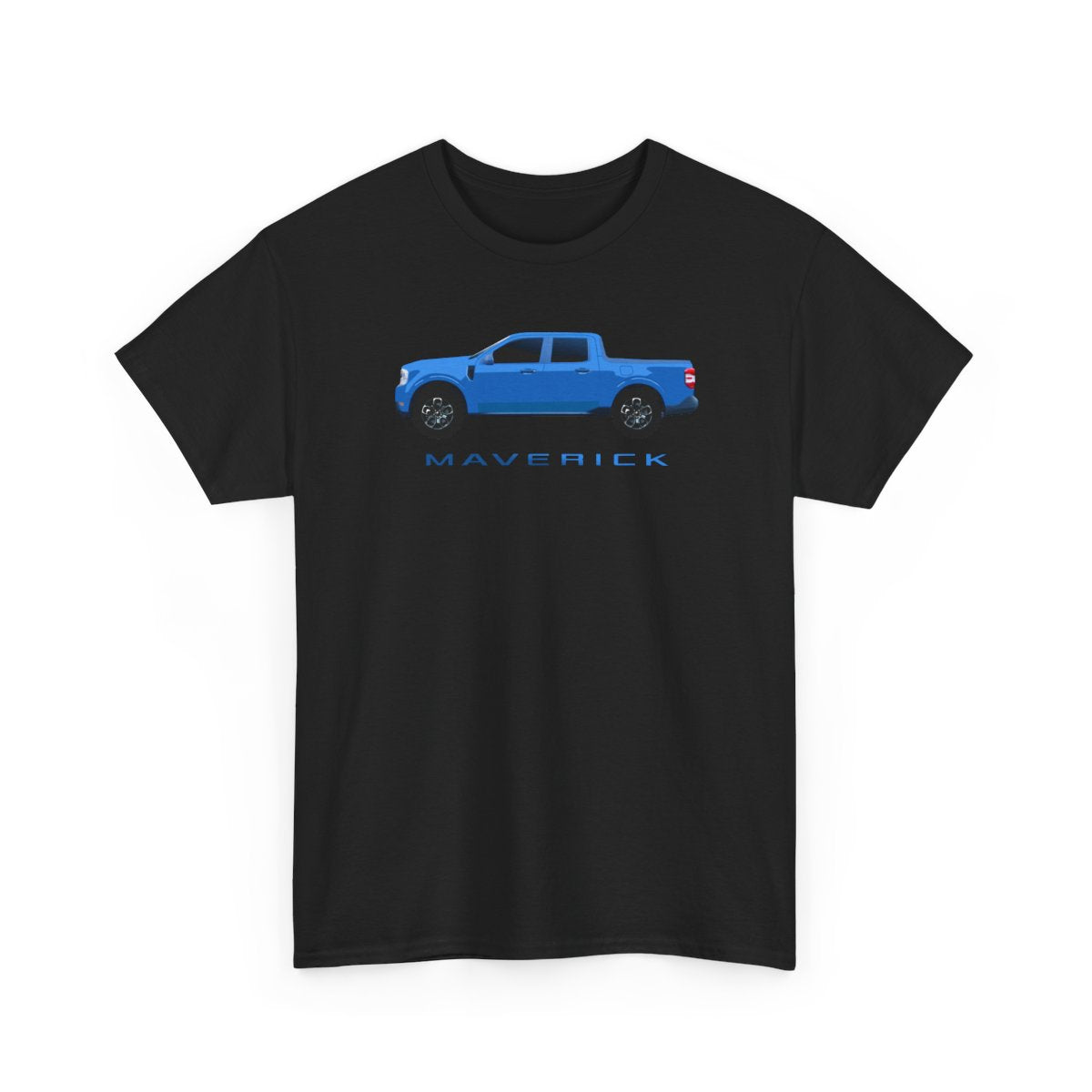 New Ford Maverick Logo Unisex funny T Shirt USA size S - 5XL