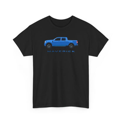 New Ford Maverick Logo Unisex funny T Shirt USA size S - 5XL