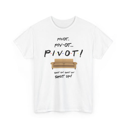 New Friends PIVOT Logo Unisex funny T Shirt USA size S - 5XL