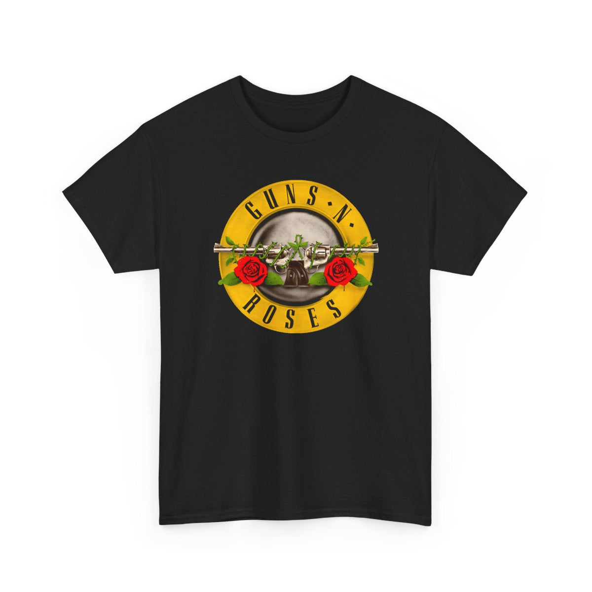 New Guns N Roses Logo Unisex funny T Shirt USA size S - 5XL