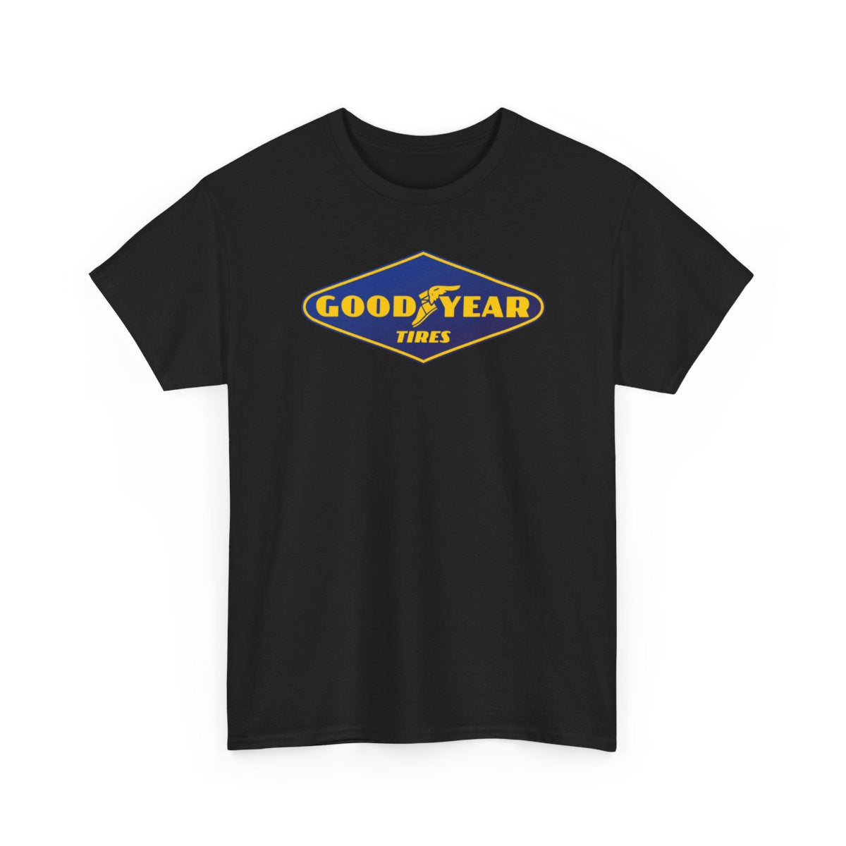 New GOODYEAR TIRES Logo Unisex funny T Shirt USA size S - 5XL
