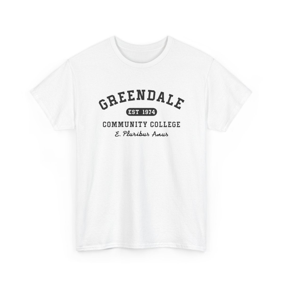 New Greendale Logo Unisex funny T Shirt USA size S - 5XL