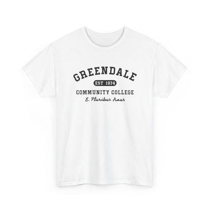 New Greendale Logo Unisex funny T Shirt USA size S - 5XL