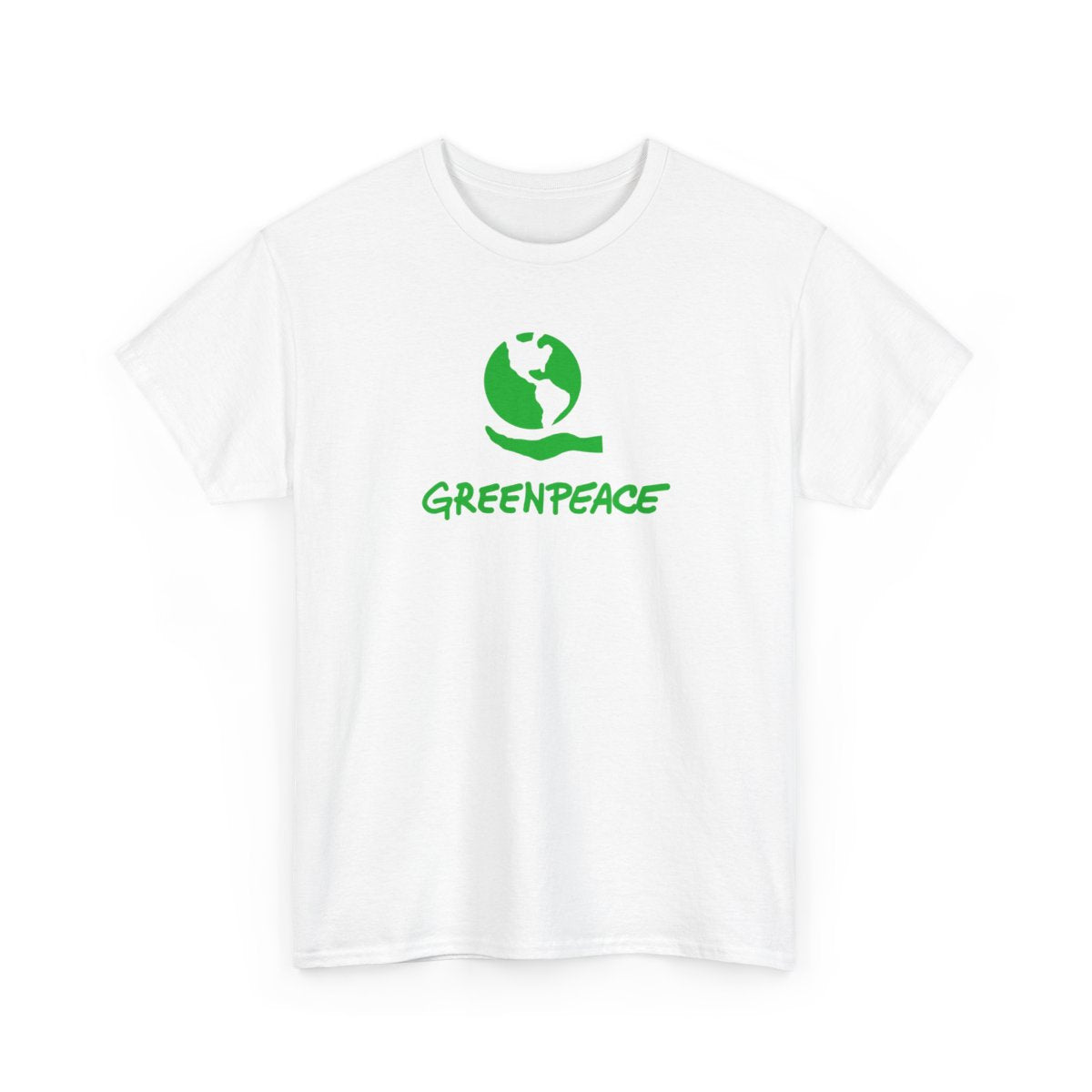 New Greenpeace Logo Unisex funny T Shirt USA size S - 5XL