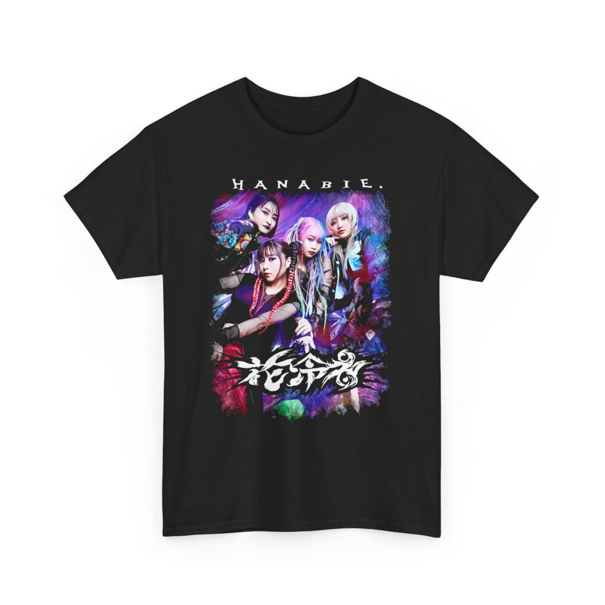 New HANABIE Logo Unisex funny T Shirt USA size S - 5XL