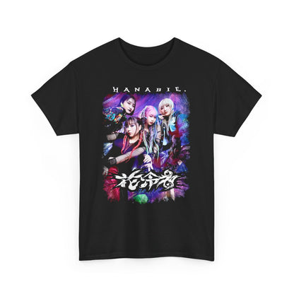 New HANABIE Logo Unisex funny T Shirt USA size S - 5XL