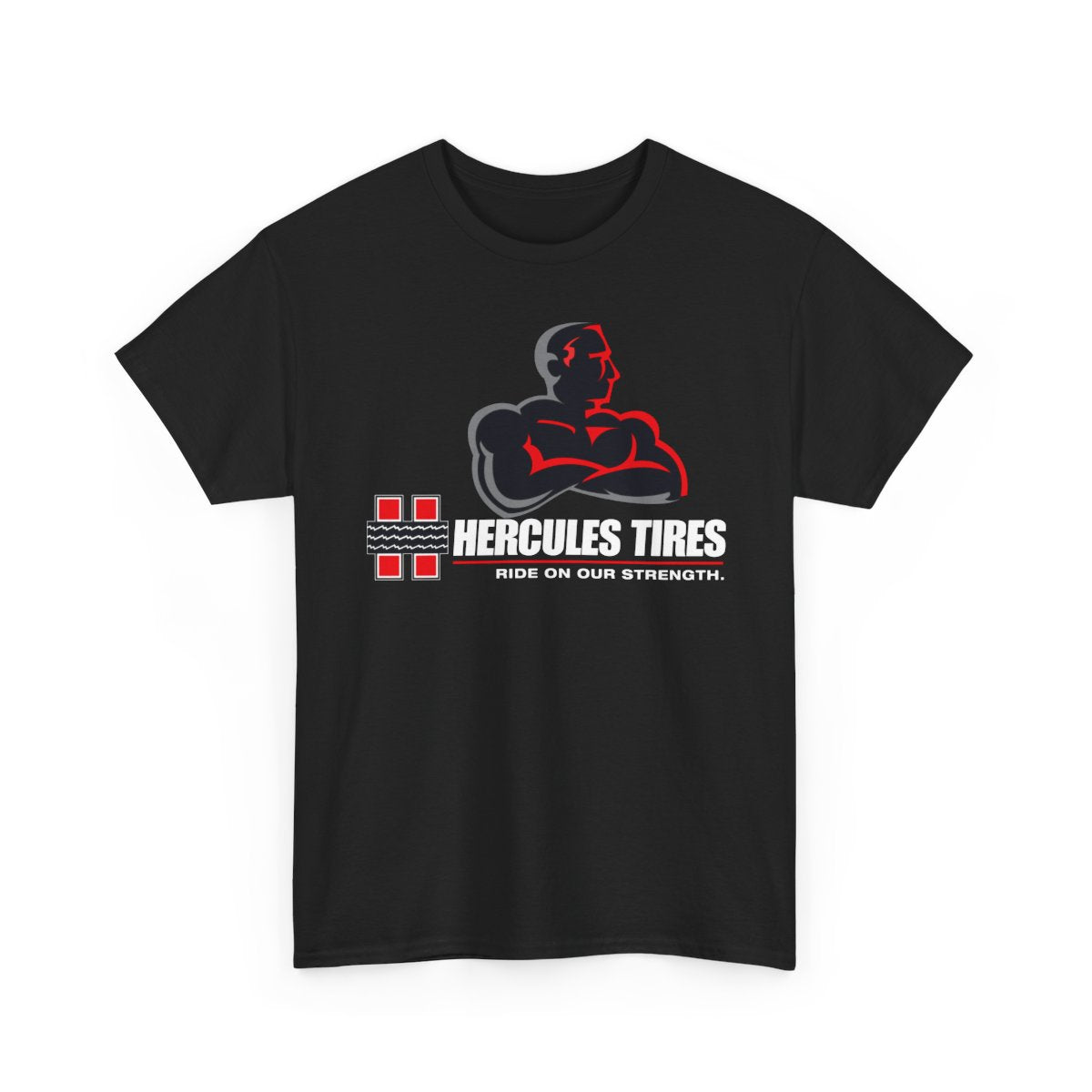 New HERCULES TIRES Logo Unisex funny T Shirt USA size S - 5XL