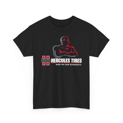New HERCULES TIRES Logo Unisex funny T Shirt USA size S - 5XL
