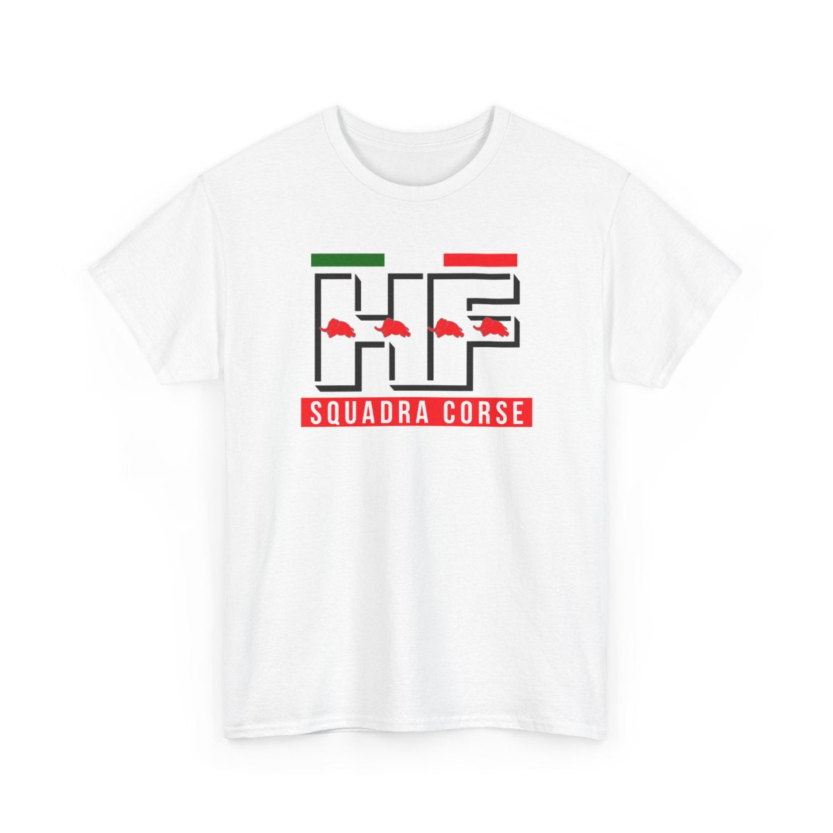 New HF Squadra Corse Logo Unisex funny T Shirt USA size S - 5XL