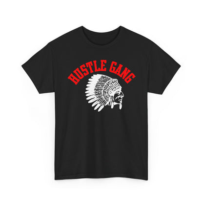 New HUSTLE GANG Logo Unisex funny T Shirt USA size S - 5XL