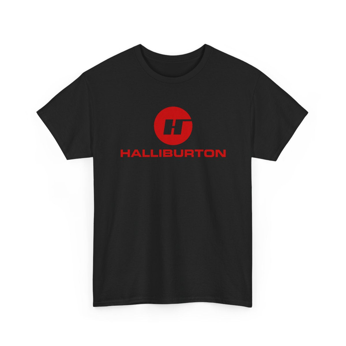 New Halliburton Logo Unisex funny T Shirt USA size S - 5XL