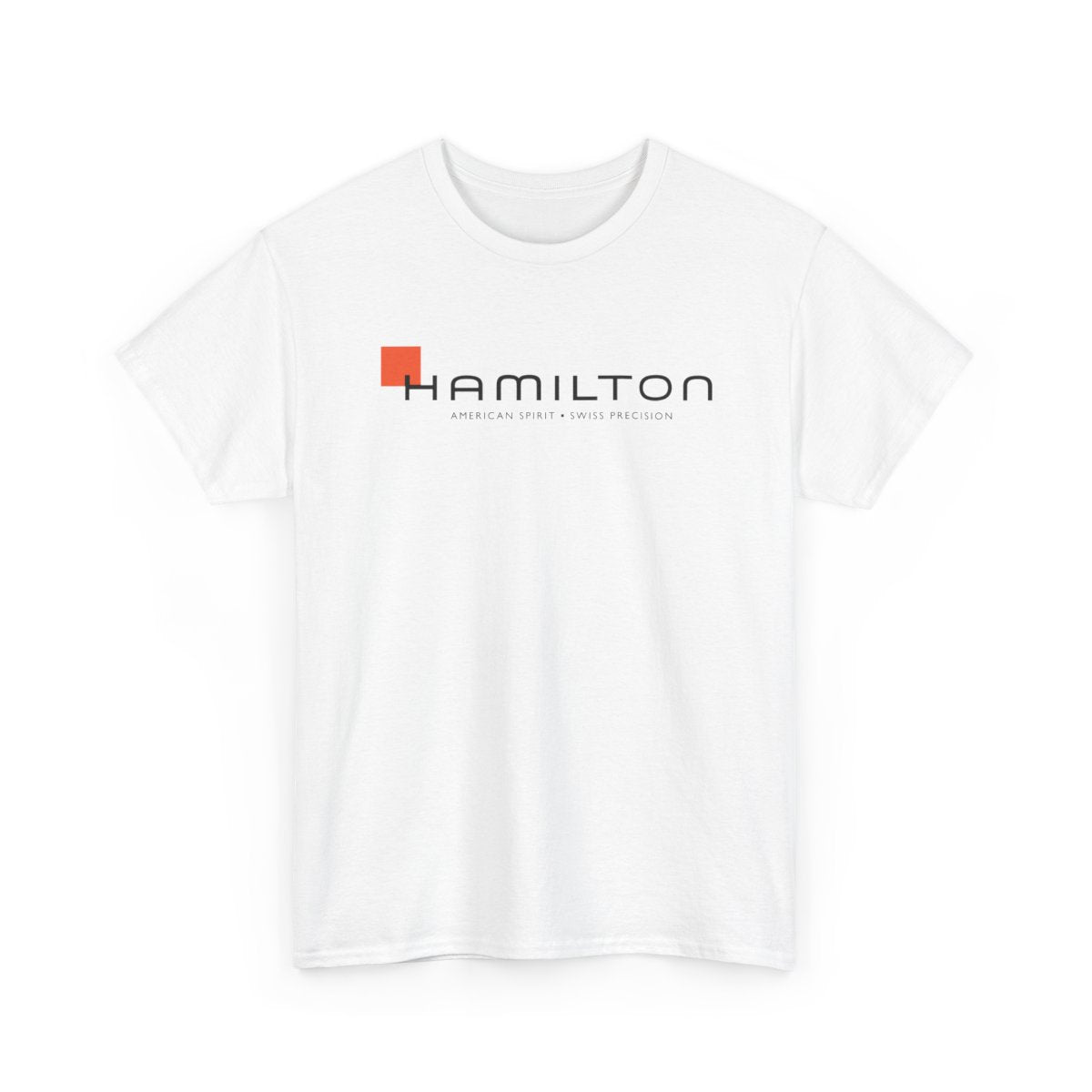 New Hamilton Watch Logo Unisex funny T Shirt USA size S - 5XL