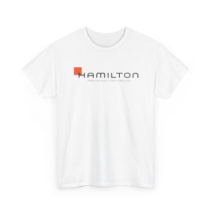 New Hamilton Watch Logo Unisex funny T Shirt USA size S - 5XL