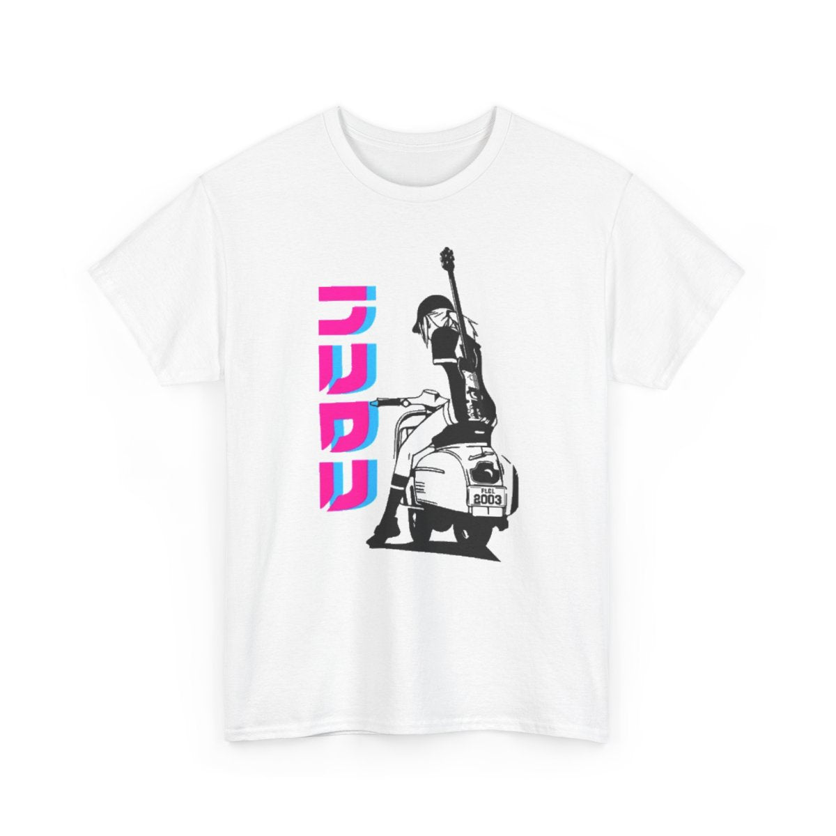 New Haruko Neon Logo Unisex funny T Shirt USA size S - 5XL