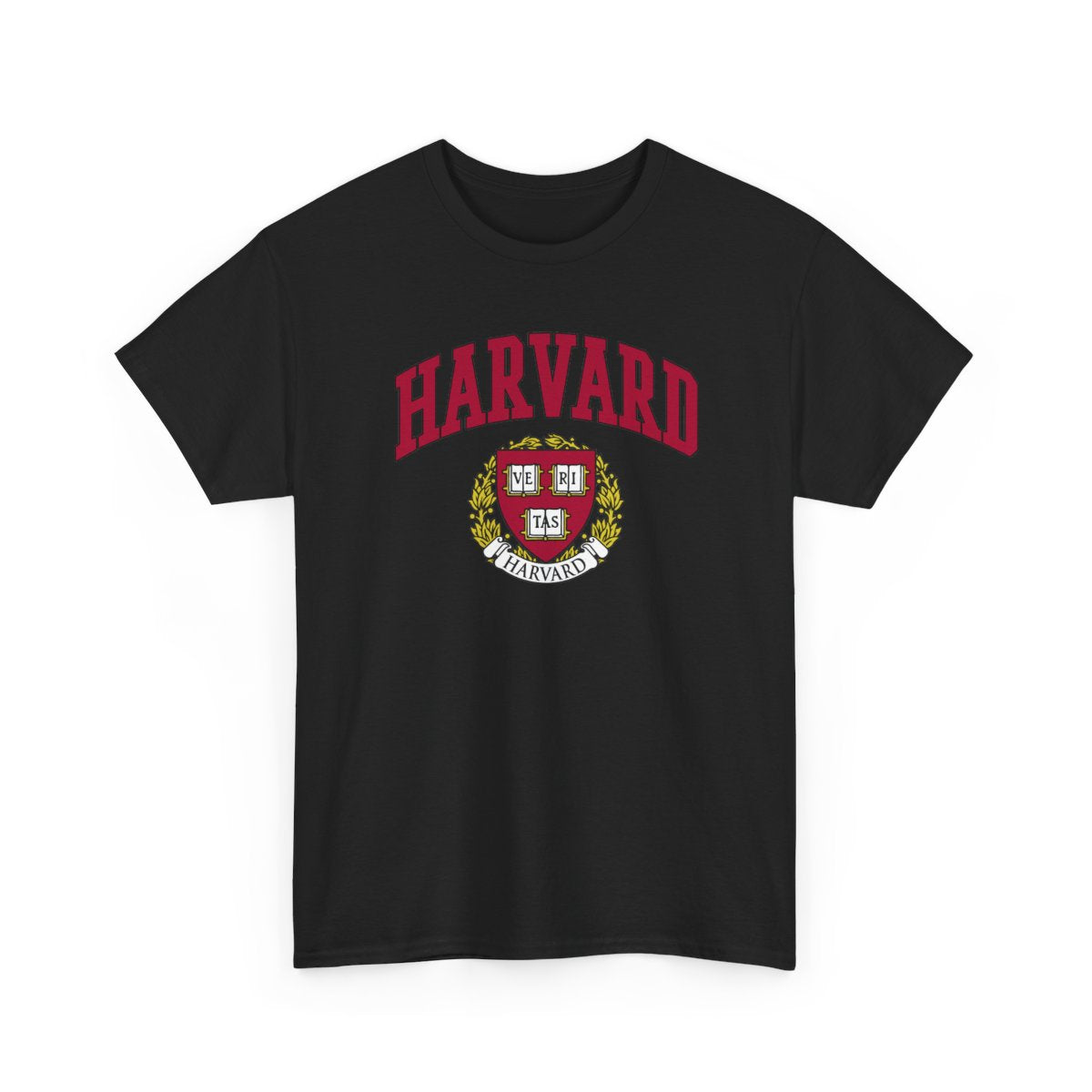 New Harvard University Logo Unisex funny T Shirt USA size S - 5XL