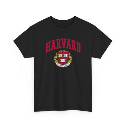 New Harvard University Logo Unisex funny T Shirt USA size S - 5XL