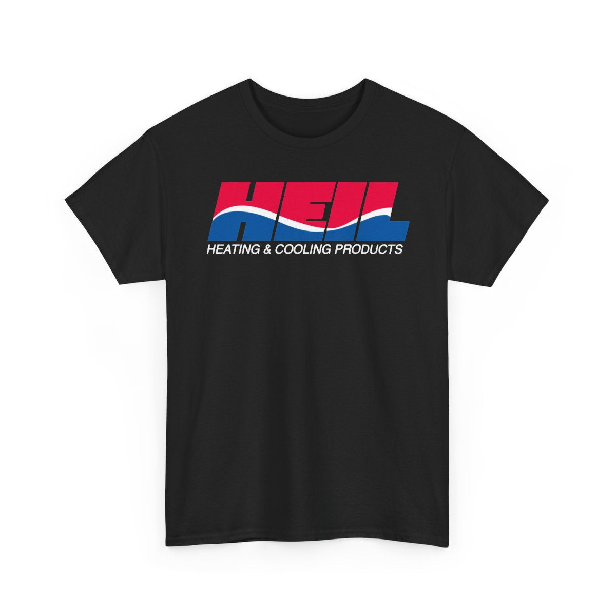 New Heil HVAC Logo Unisex funny T Shirt USA size S - 5XL