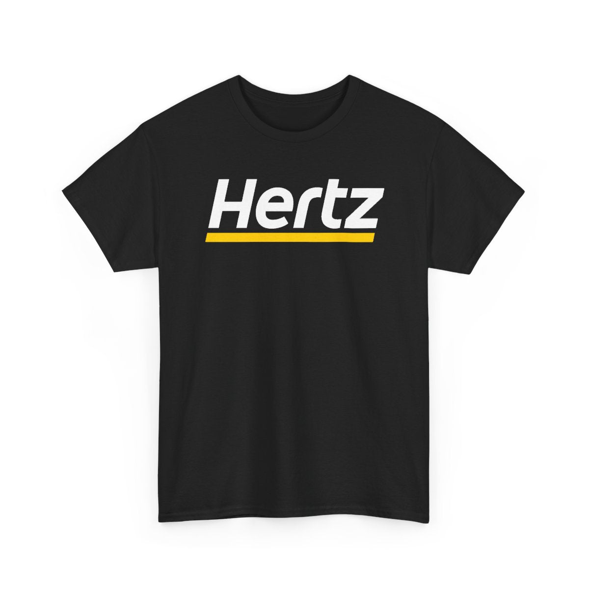 New Hertz Car Logo Unisex funny T Shirt USA size S - 5XL