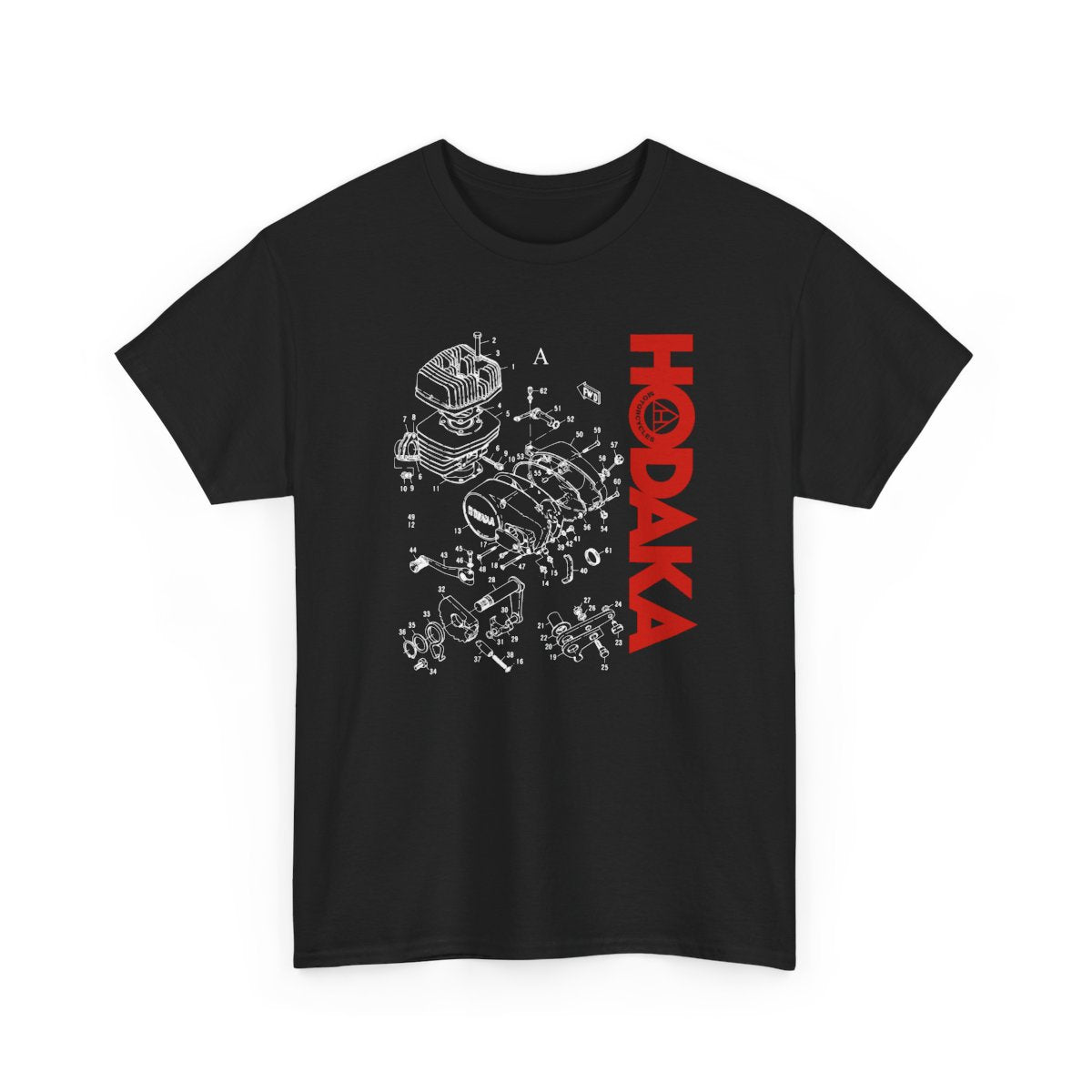 New Hodaka Logo Unisex funny T Shirt USA size S - 5XL