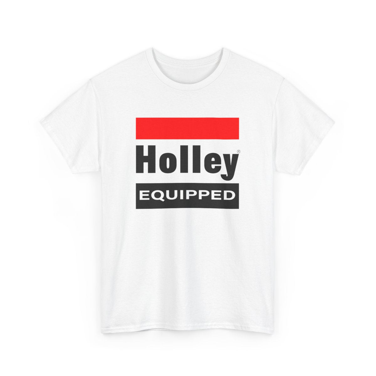 New Holley Equipped Logo Unisex funny T Shirt USA size S - 5XL