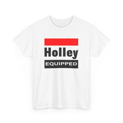 New Holley Equipped Logo Unisex funny T Shirt USA size S - 5XL