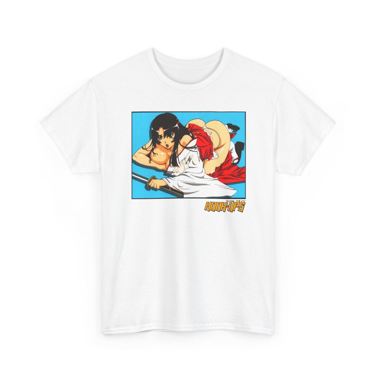 New Hook Ups Logo Unisex funny T Shirt USA size S - 5XL