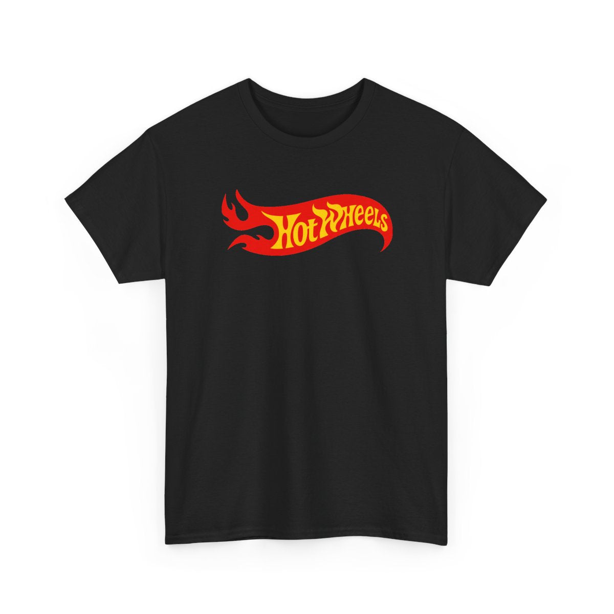 New Hot Wheels Logo Unisex funny T Shirt USA size S - 5XL