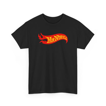 New Hot Wheels Logo Unisex funny T Shirt USA size S - 5XL