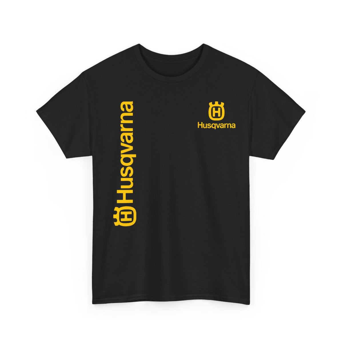 New Husqvarna Logo Unisex funny T Shirt USA size S - 5XL