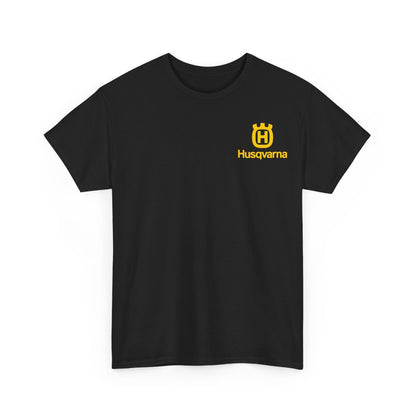 New Husqvarna Tractor Logo Unisex funny T Shirt USA size S - 5XL