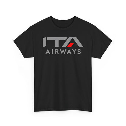 New ITA Airways Logo Unisex funny T Shirt USA size S - 5XL