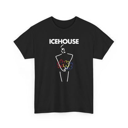 New Icehouse Man Logo Unisex funny T Shirt USA size S - 5XL