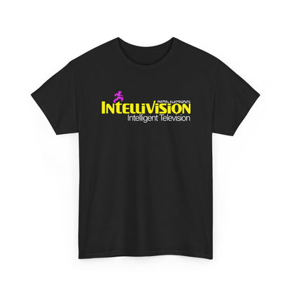 New Intellivision Running Logo Unisex funny T Shirt USA size S - 5XL