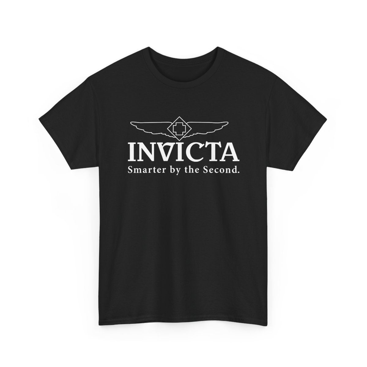 New Invicta Logo Unisex funny T Shirt USA size S - 5XL