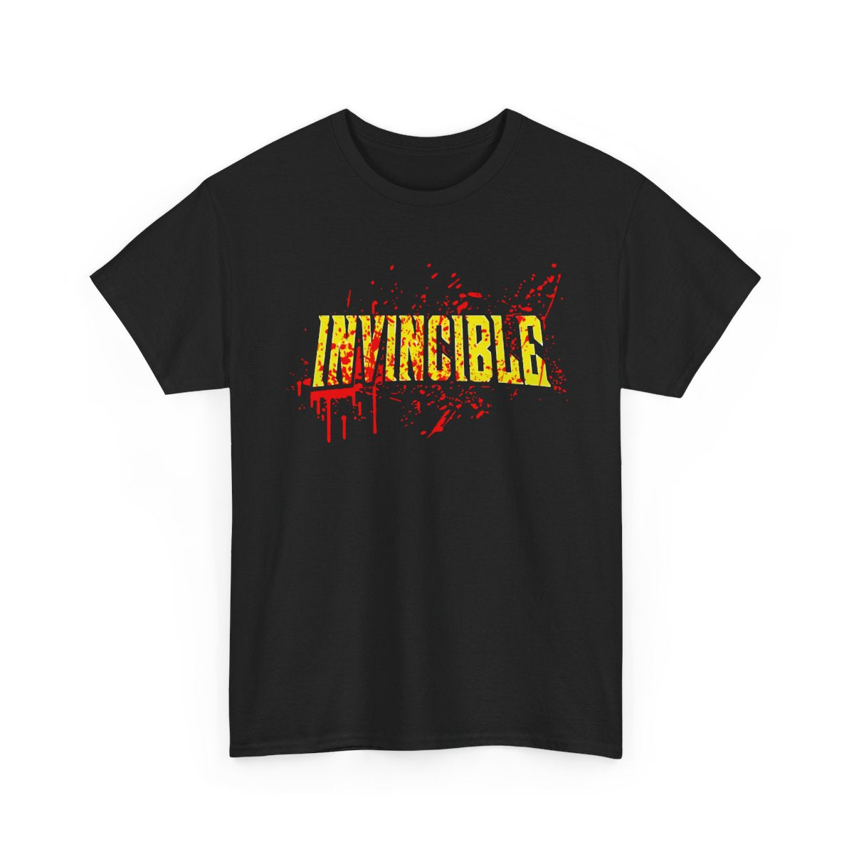 New Invincible Blood Logo Unisex funny T Shirt USA size S - 5XL