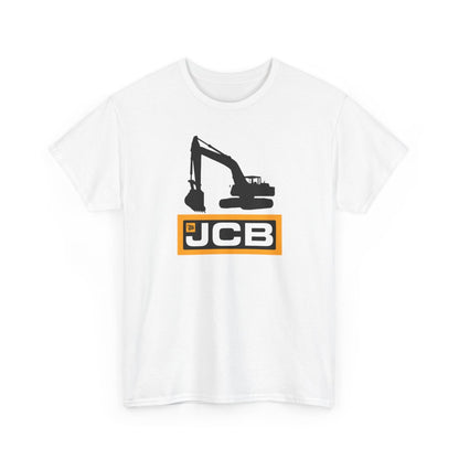 New JCB manufacture Logo Unisex funny T Shirt USA size S - 5XL
