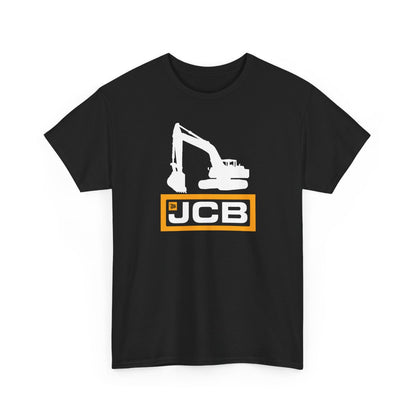 New JCB manufacture Logo Unisex funny T Shirt USA size S - 5XL