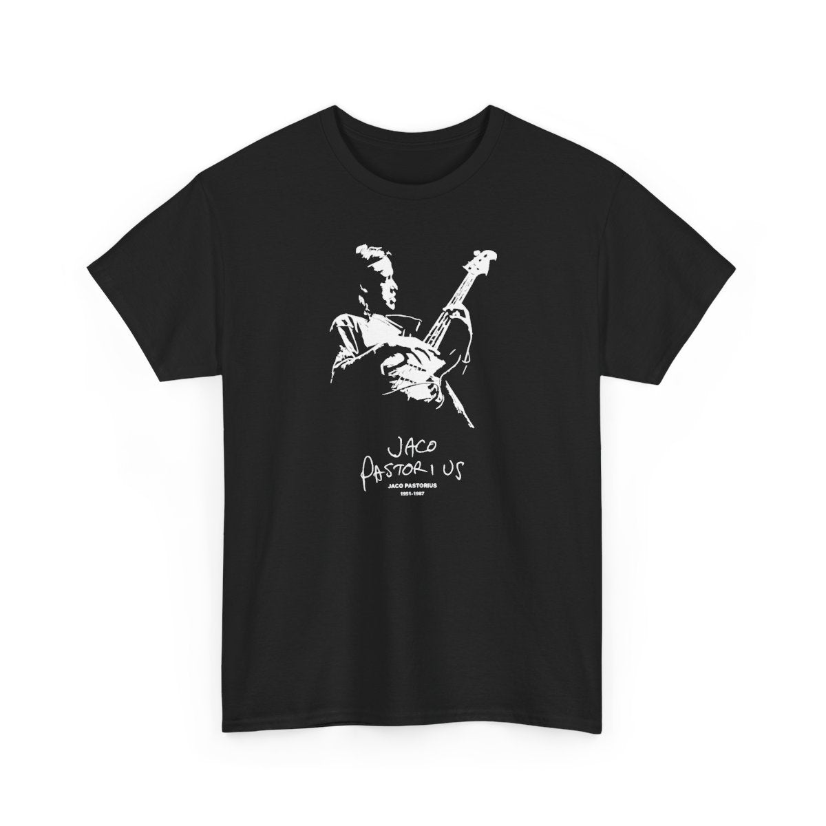 New Jaco Pastorius Logo Unisex funny T Shirt USA size S - 5XL