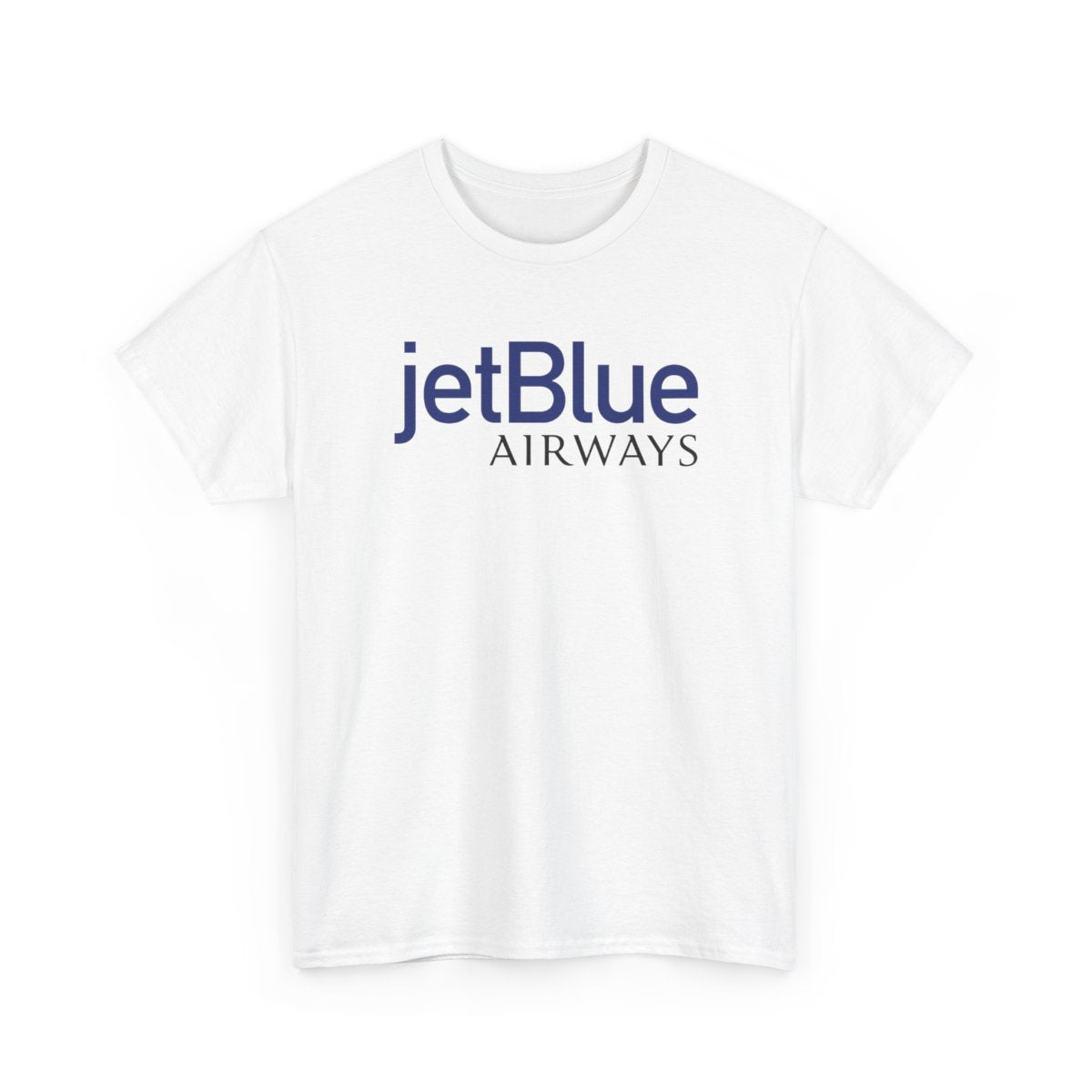 New JetBlue Airways Logo Unisex funny T Shirt USA size S - 5XL